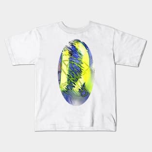 Oval Abstract Kids T-Shirt